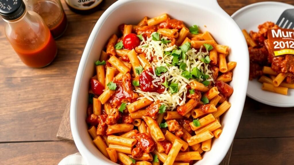 BBQ Chicken Ziti Recipe