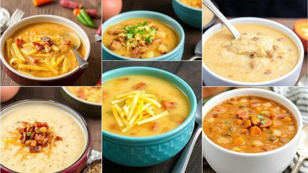 Bacon Cheeseburger Soups That Are Comfort Food Heaven