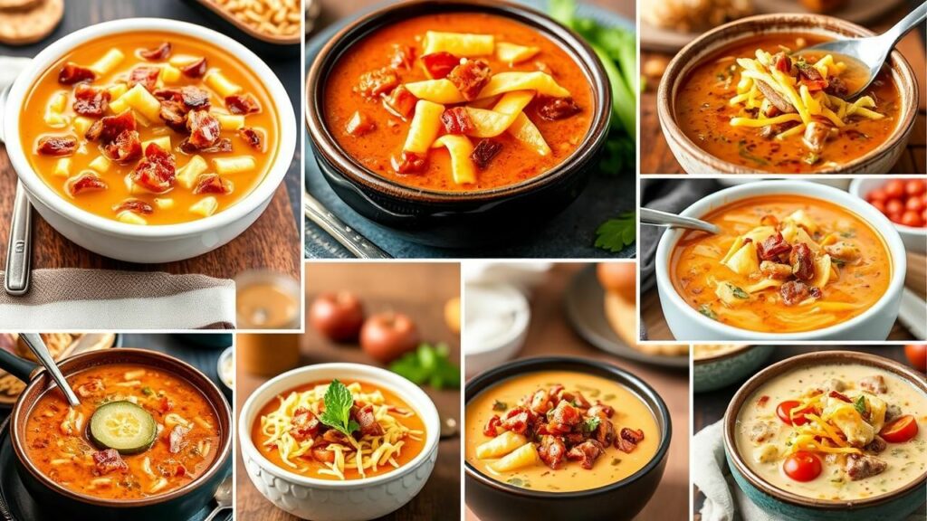 Bacon Cheeseburger Soups That Are Pure Comfort Food