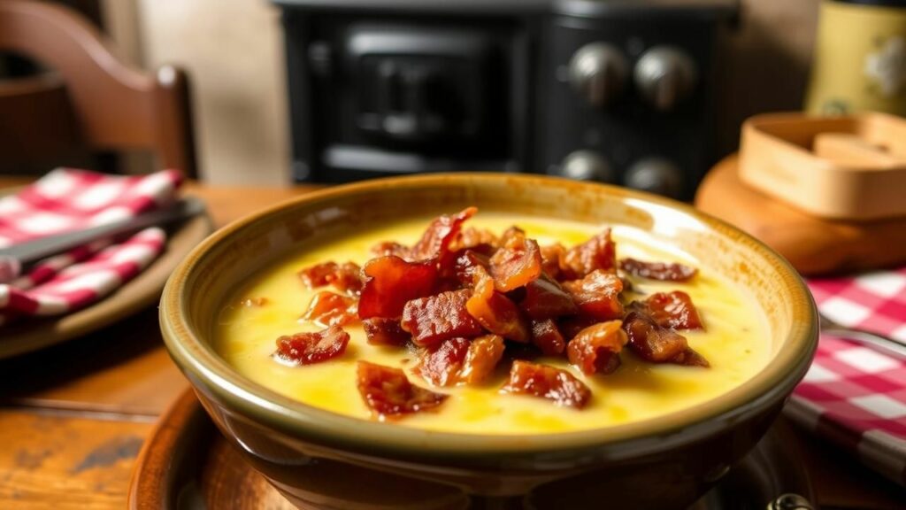Bacon-Lover's Cheeseburger Soup Recipe