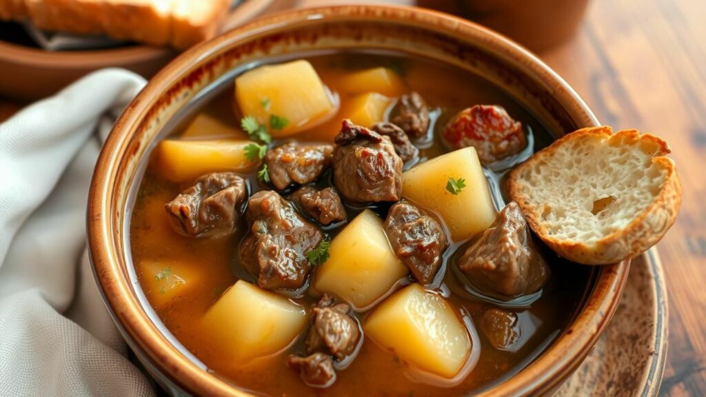 Beef and Potato Stew Recipe