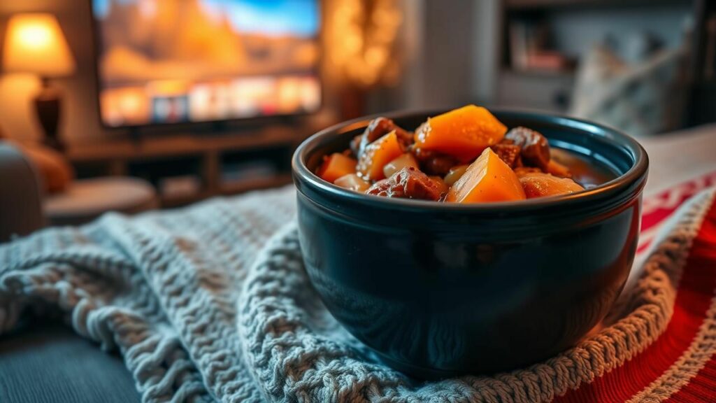 Beef and Sweet Potato Stew Recipe