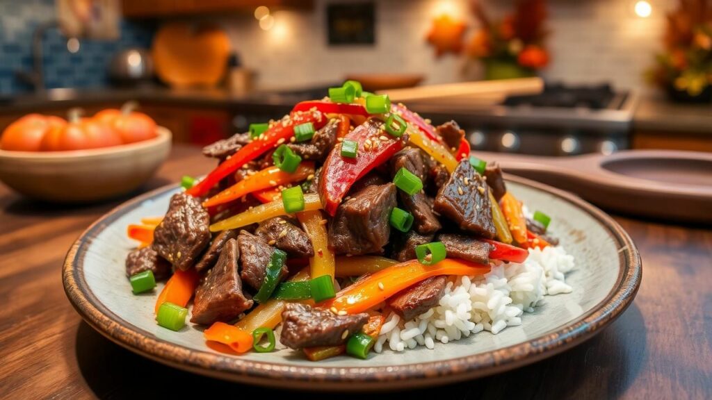 Beef and Vegetable Stir-Fry Recipe