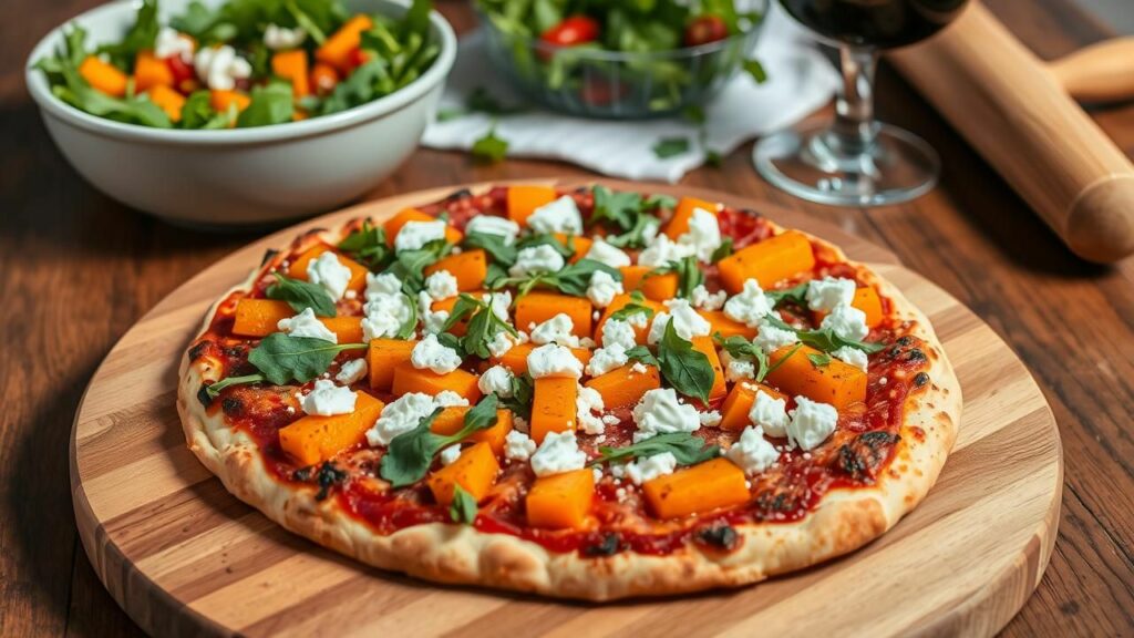 Butternut Squash Pizza Recipe