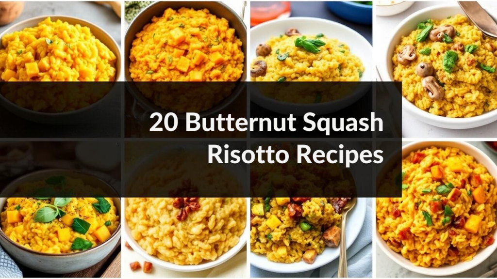 Butternut Squash Risotto Recipes You Need to Try