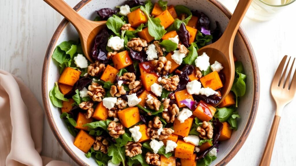 Butternut Squash Salad Recipe
