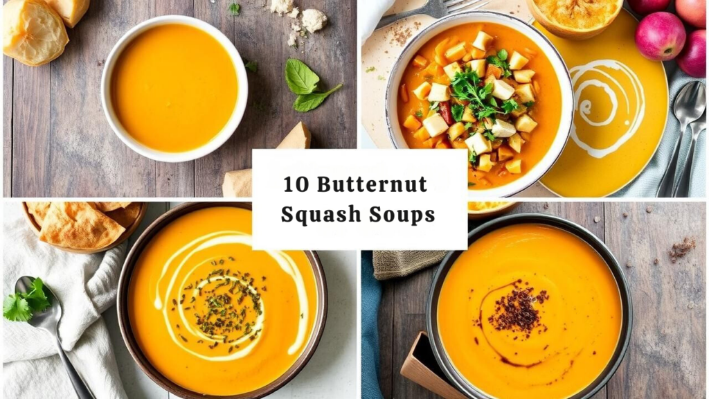 Butternut Squash Soups That Are Surprisingly Easy