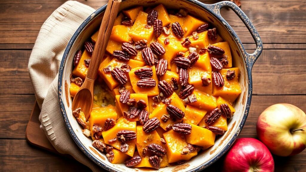 Butternut Squash and Apple Casserole Recipe