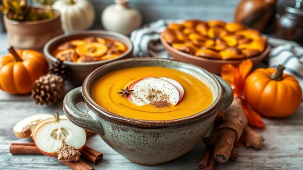 Butternut Squash and Apple Soup Recipe