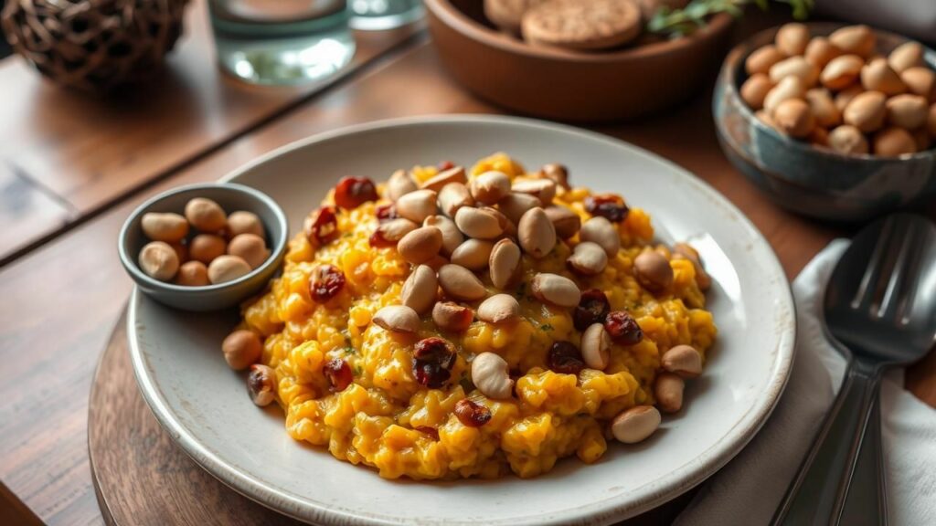 Butternut Squash and Hazelnut Risotto Recipe