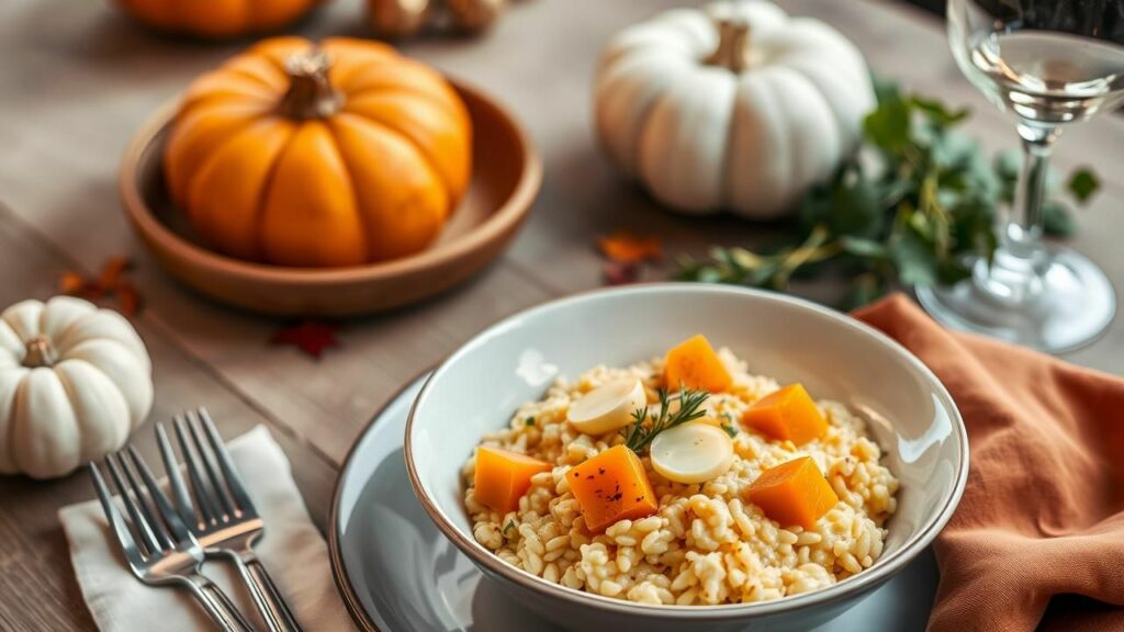 Butternut Squash and Leek Risotto Recipe