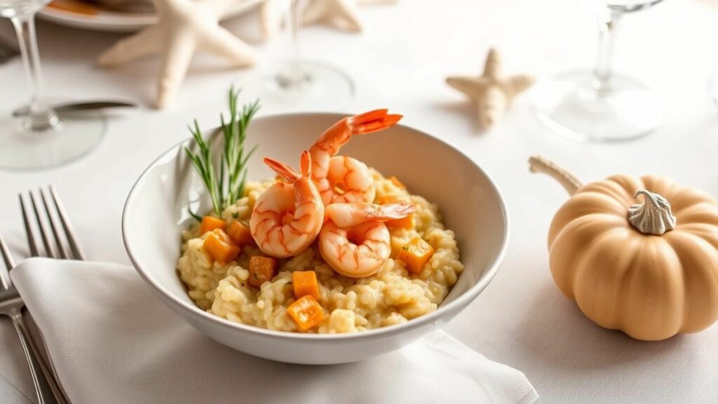 Butternut Squash and Shrimp Risotto Recipe