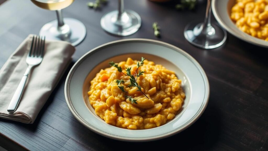 Butternut Squash and Thyme Risotto Recipe