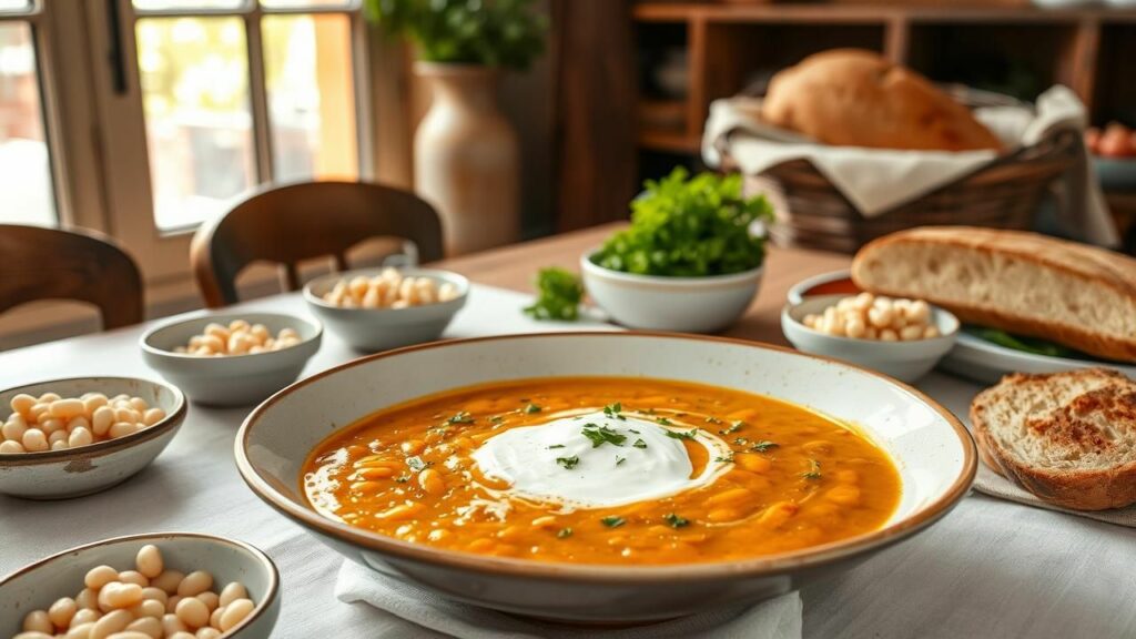 Butternut Squash and White Bean Soup Recipe