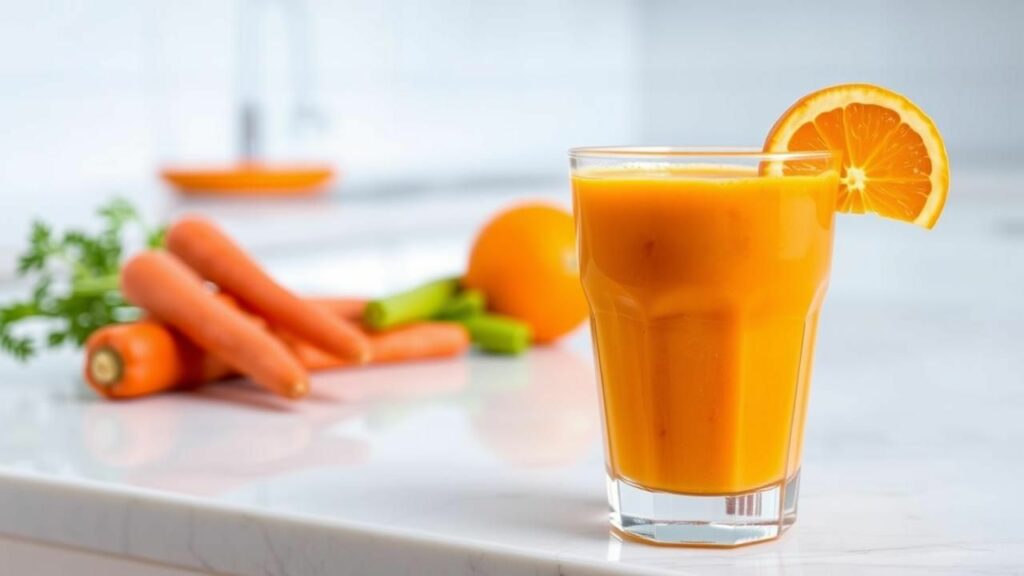 Carrot Orange Smoothie Recipe