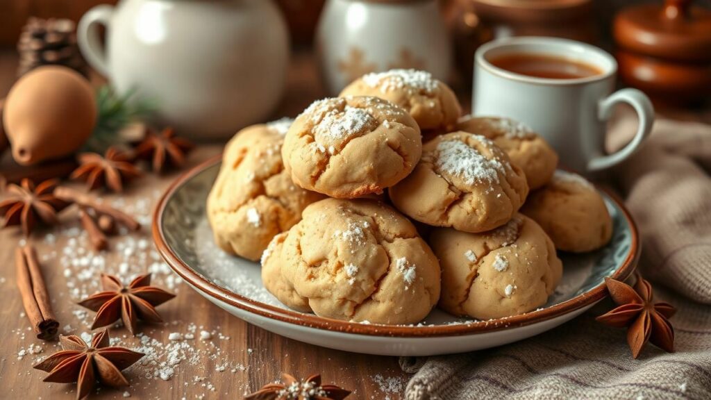 Chai Spiced Cookies Recipe