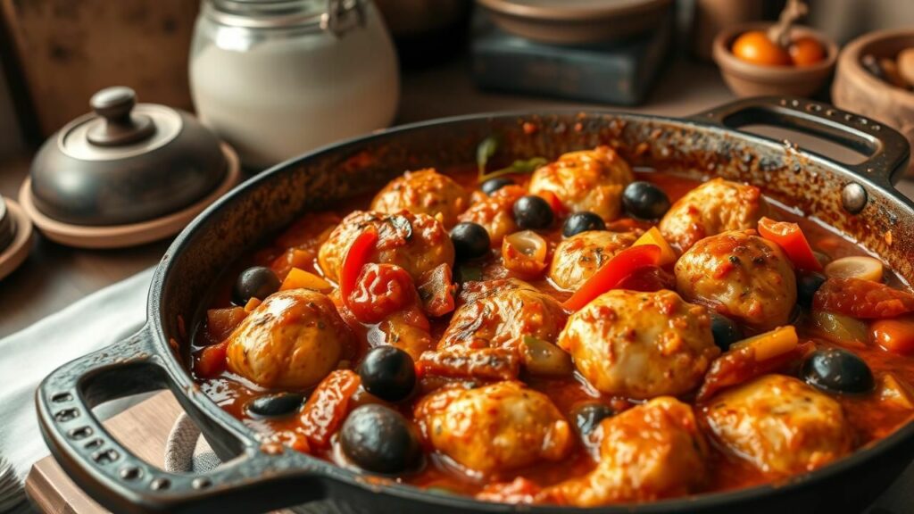 Chicken Cacciatore Recipe