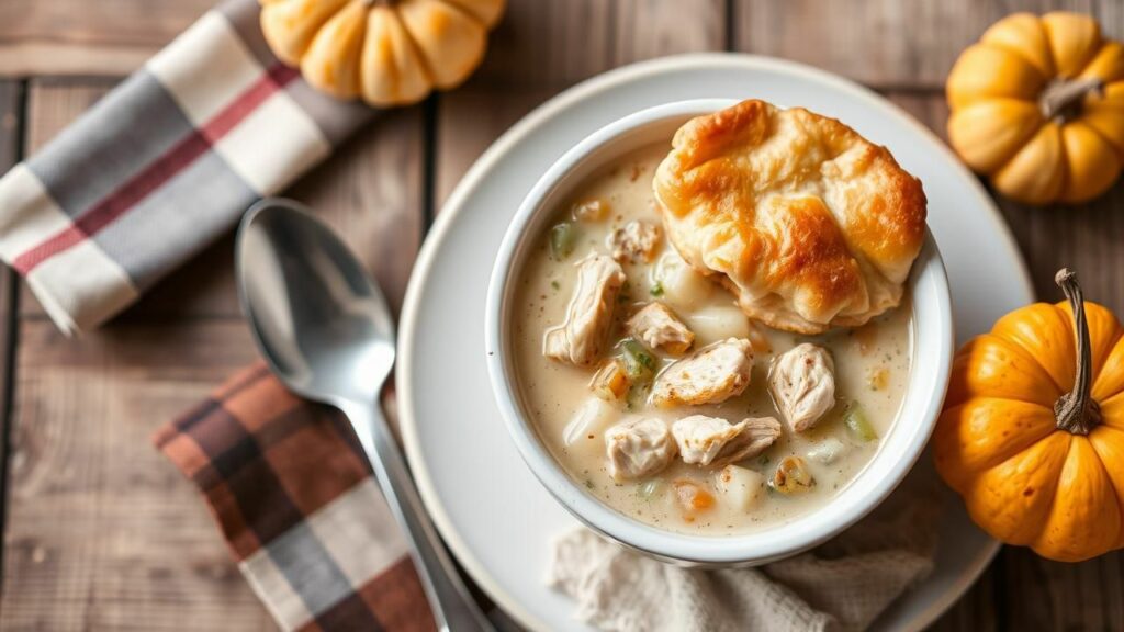 Chicken Pot Pie Soup Recipe