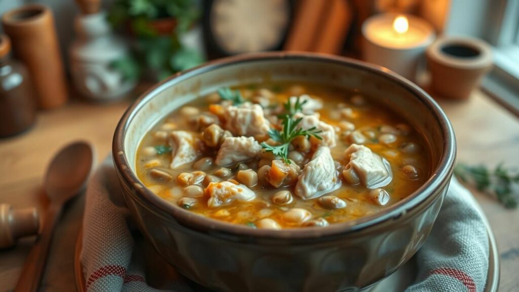 Chicken and Lentil Soup Recipe