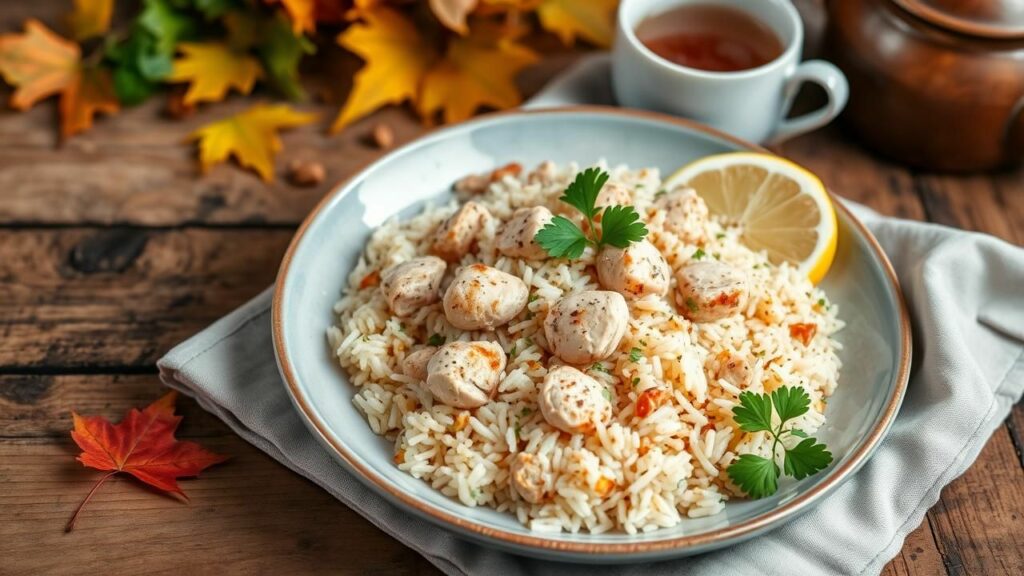 Chicken and Rice Pilaf Recipe