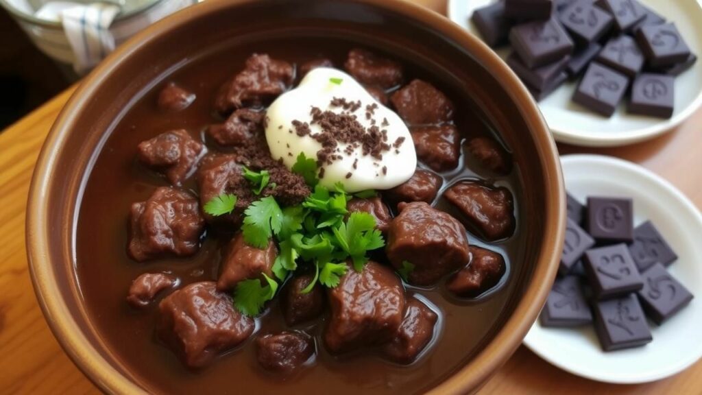 Chocolate Venison Chili Recipe