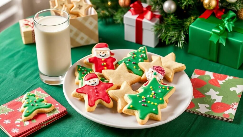 Christmas Sugar Cookies Recipe