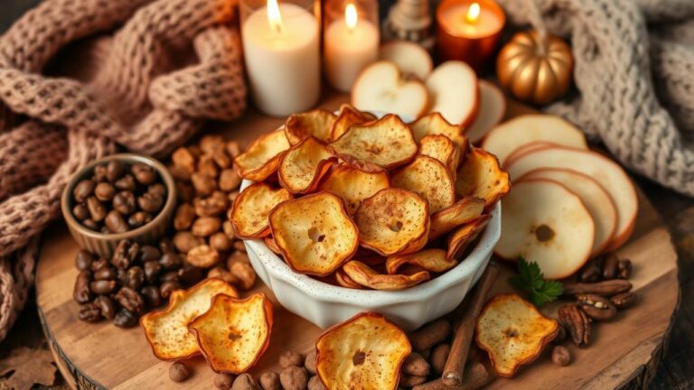 Cinnamon-Spiced Apple Chips Recipe