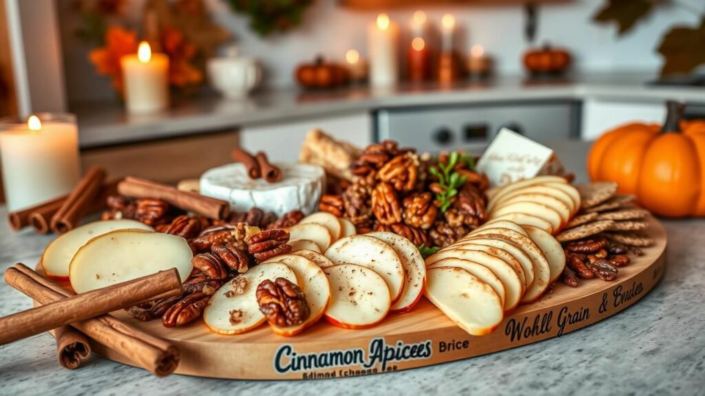 Cinnamon-Spiced Cheese Board Recipe