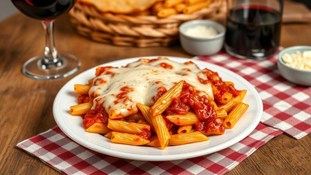 Classic Baked Ziti Recipe