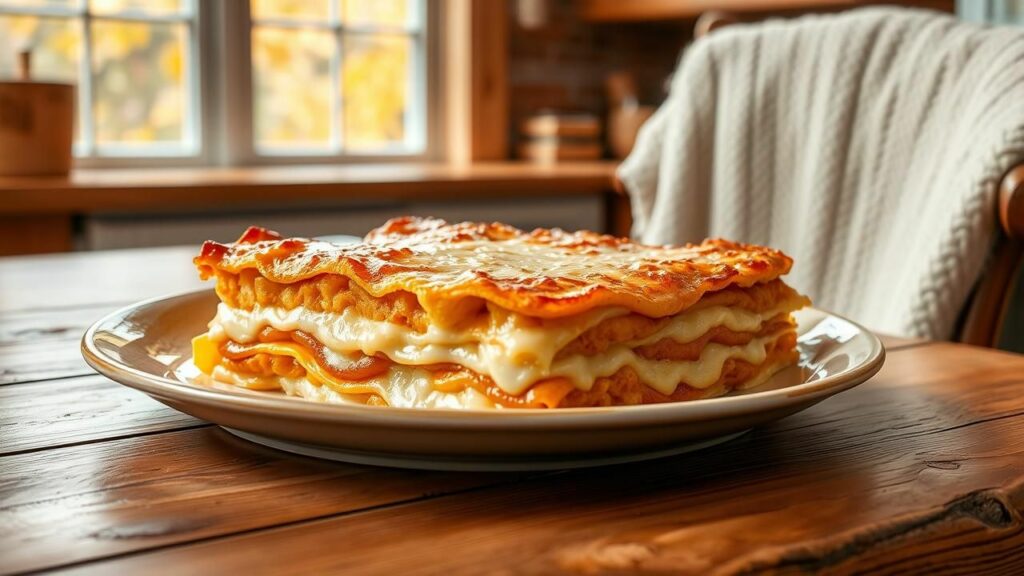 Classic Butternut Squash Lasagna Recipe