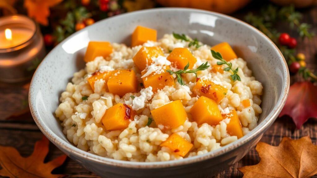 Classic Butternut Squash Risotto Recipe