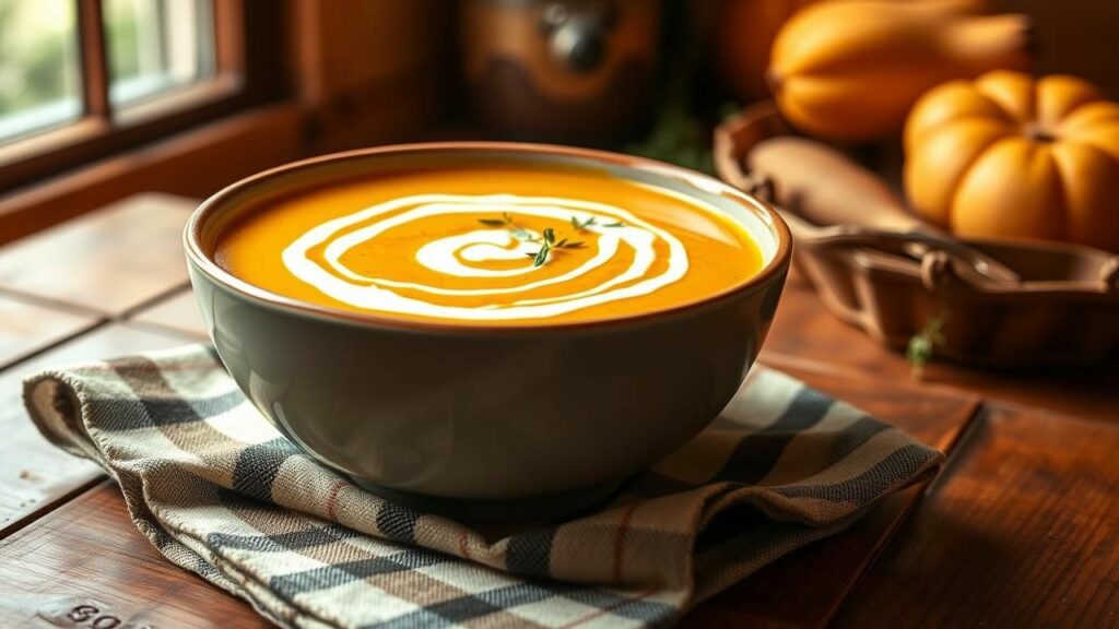 Classic Butternut Squash Soup Recipe