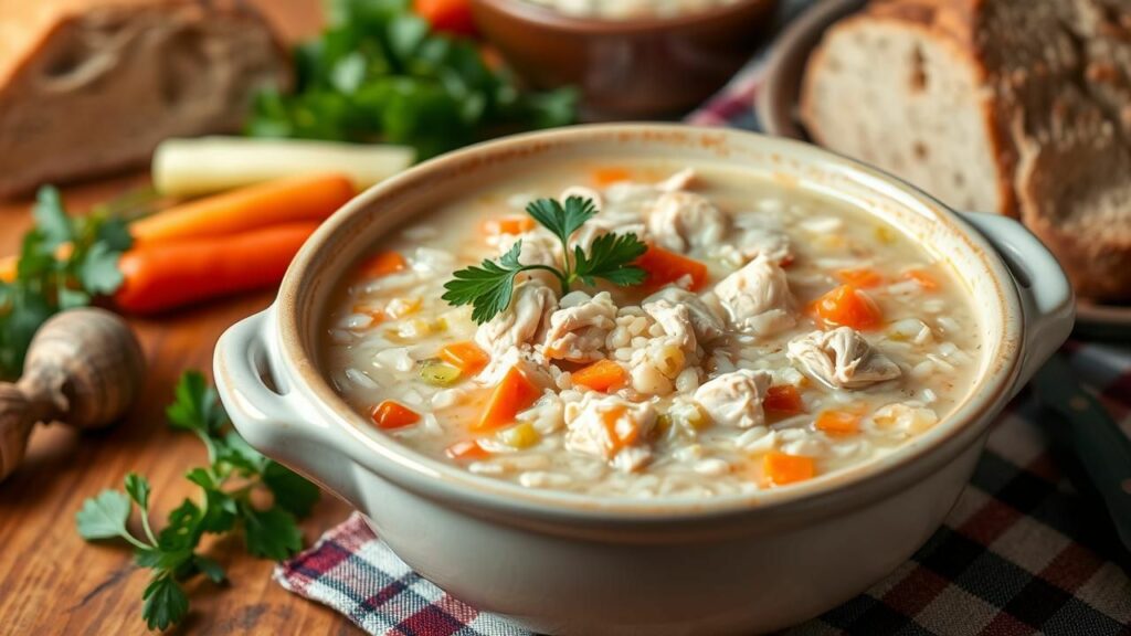 Classic Chicken Wild Rice Soup Recipe
