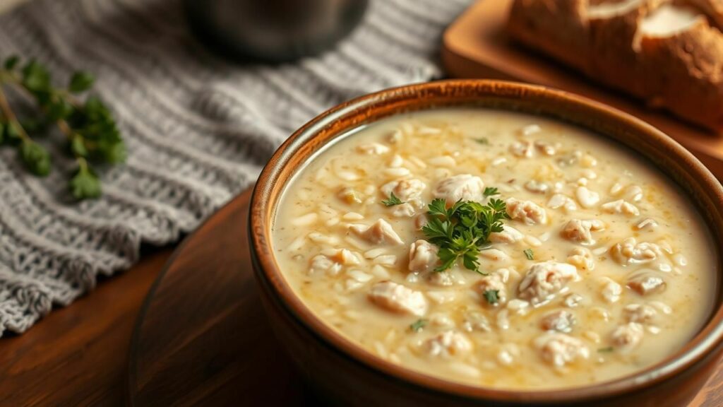 Classic Creamy Chicken Wild Rice Soup Recipe