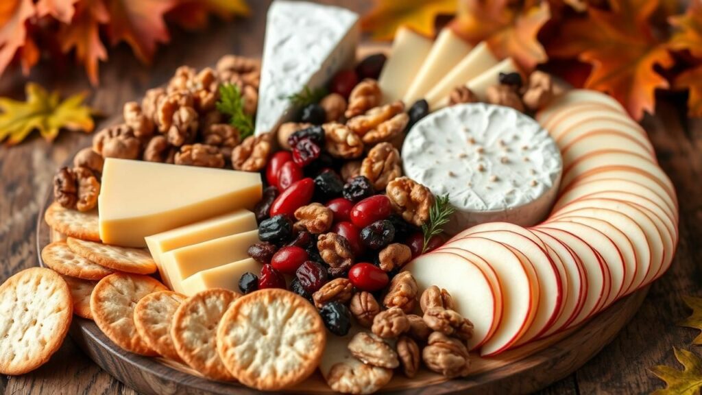 Classic Fall Cheese Board Recipe