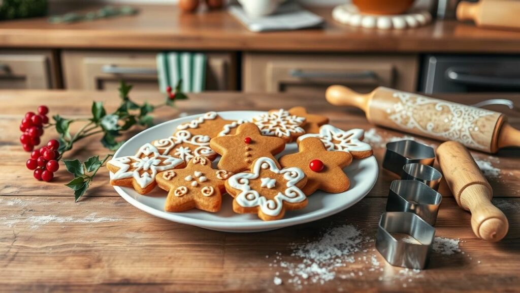 Classic Gingerbread Cookies Recipe
