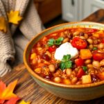 Classic Vegetarian Chili Recipe