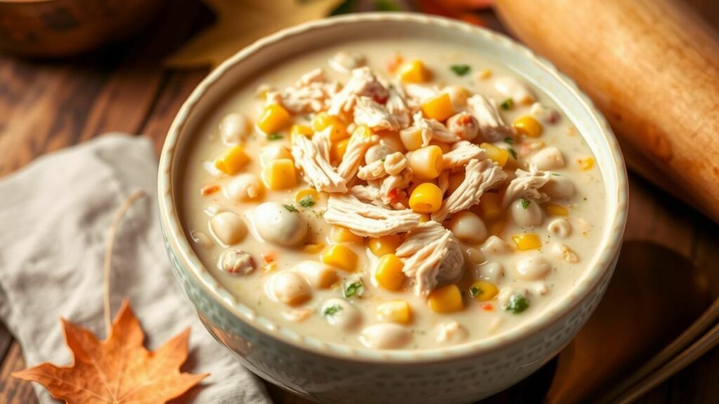 Classic White Chicken Chili Recipe