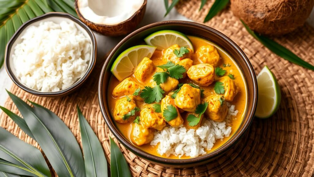 Coconut Curry Chicken Recipe