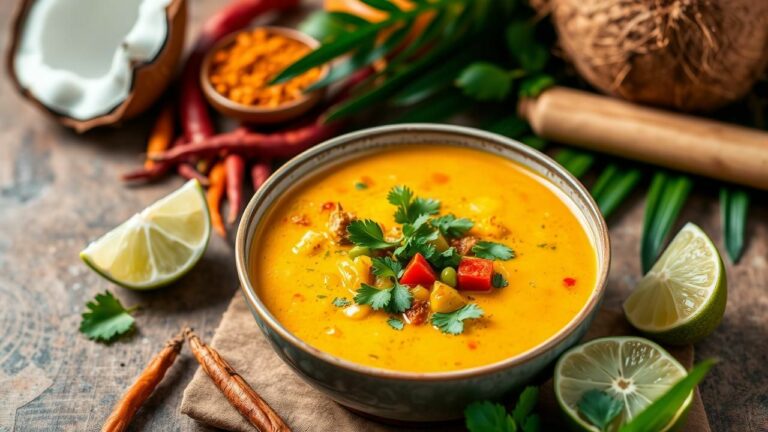 Coconut Curry Soup Recipe