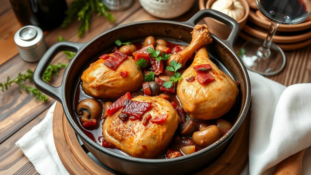 Coq au Vin Recipe