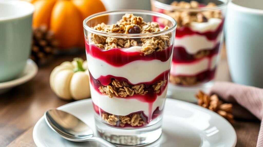 Cranberry Sauce Parfait Recipe