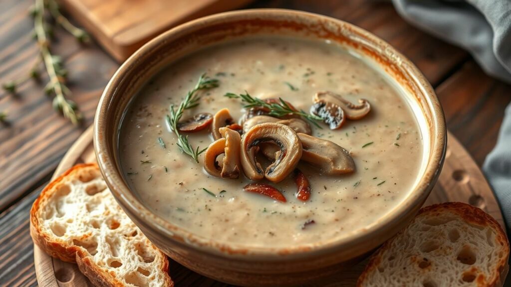 Cream of Mushroom Soup Recipe
