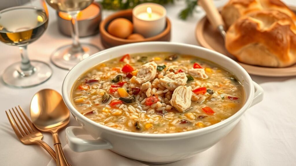 Creamy Chicken Wild Rice Soup Recipe
