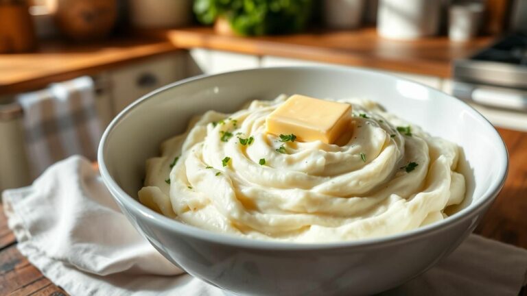 Creamy Mashed Potatoes Recipe