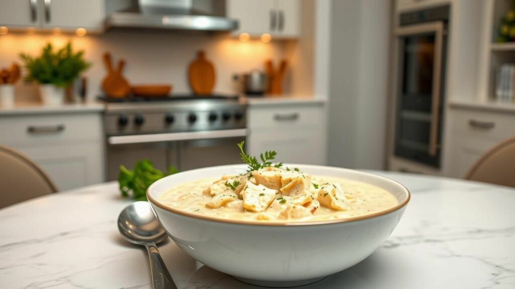 Creamy White Chicken Chili Recipe