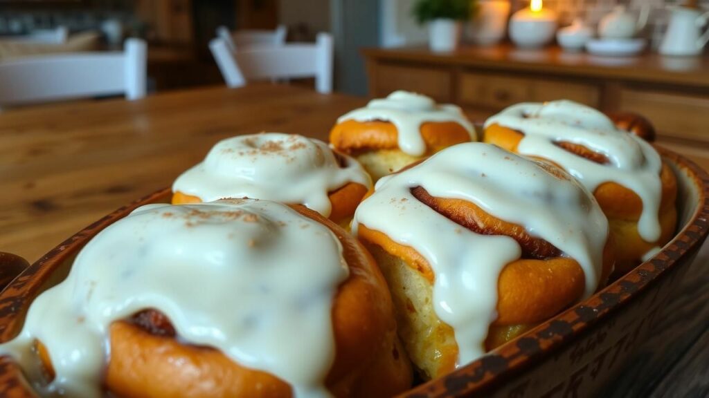Crockpot Cinnamon Rolls Recipe