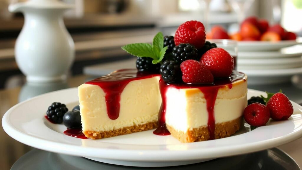 Crockpot Tangy Cheesecake Recipe