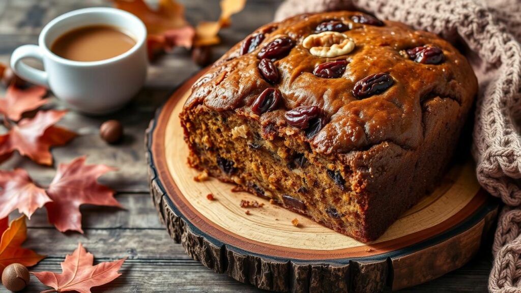 Date and Walnut Fruitcake Recipe