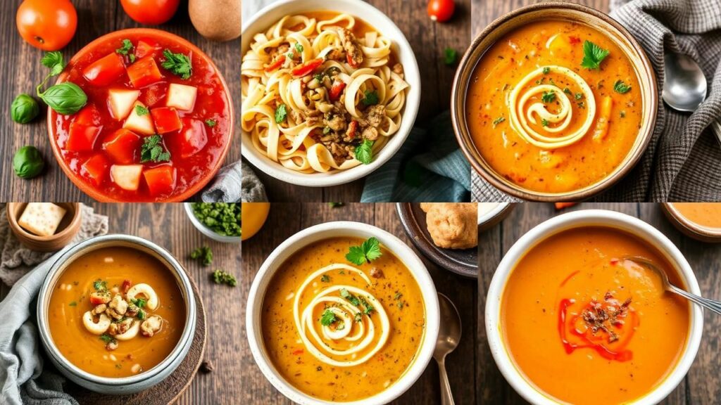 Delicious Soup Recipes to Warm You Up This Fall